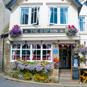 The Ship Inn, Fowey