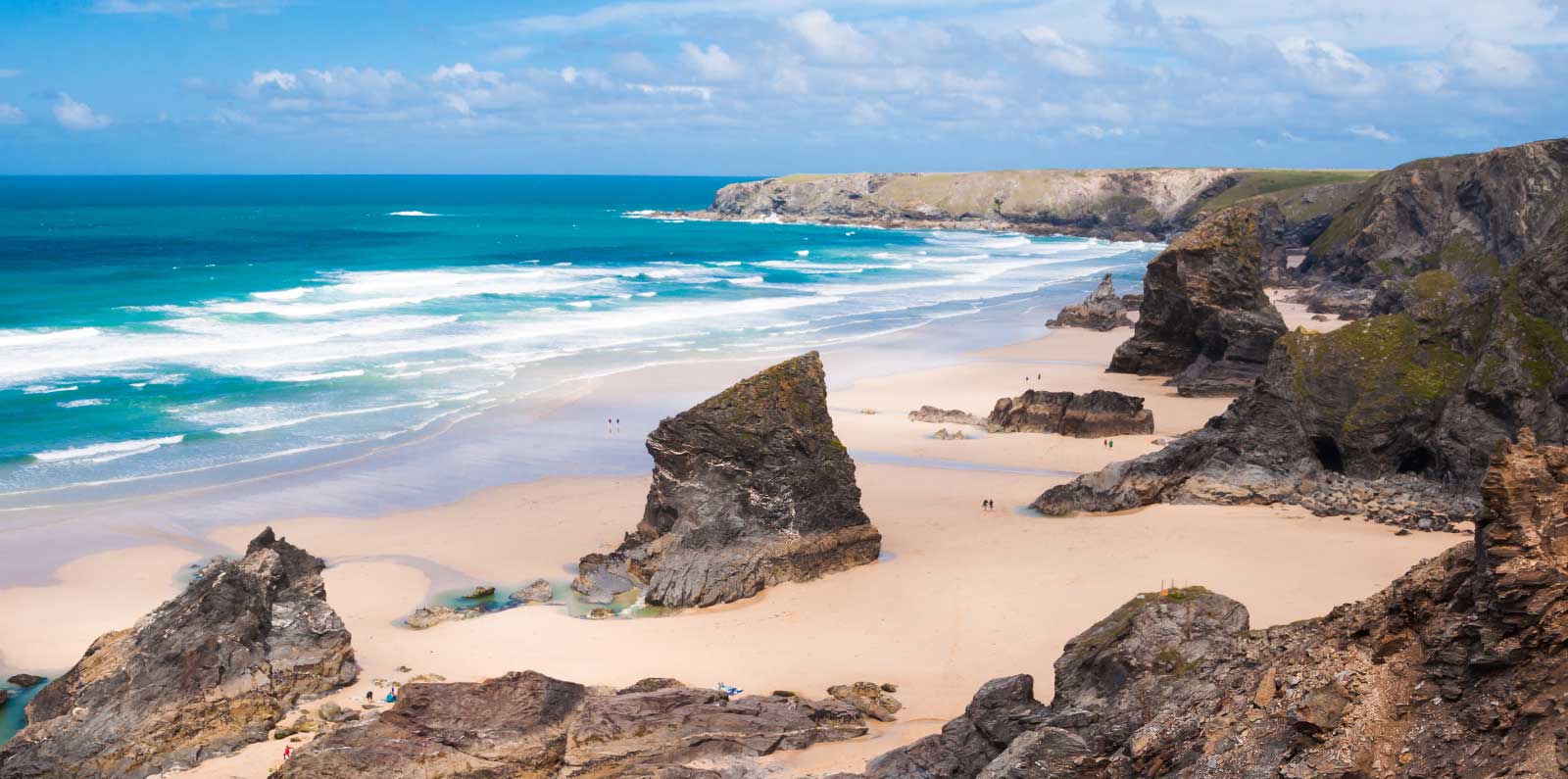 Bedruthan Steps - The Bowshot Lady