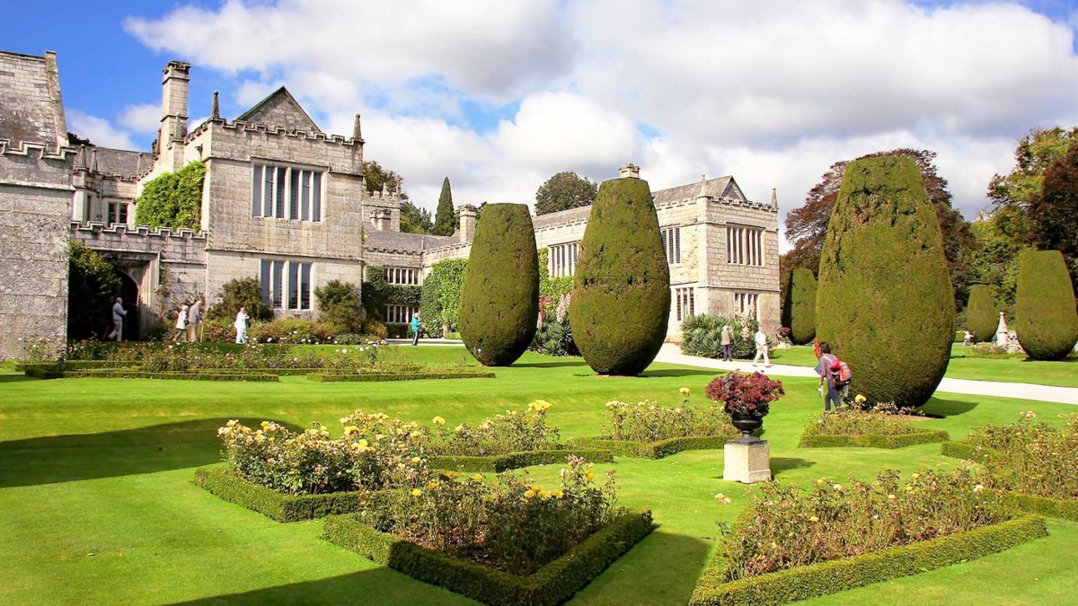 Lanhydrock House